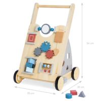 Pinolino Activity Baby Walker Titus Grey - thumbnail