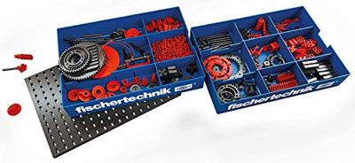 fischertechnik 554196 Creative Box Mechanics Bouwpakket, Experimenten, Mechanica, Maatschappij Experimenteerdoos Vanaf 7 jaar
