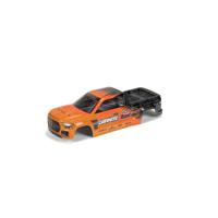 Arrma - Granite 4x2 Boost gespoten body (Orange/Black) (ARA402343) - thumbnail
