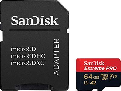 SanDisk Extreme Pro 64GB microSDXC UHS-I V30
