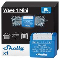 Shelly Qubino Wave 1 mini - module met potentiaalvrije uitgang - thumbnail