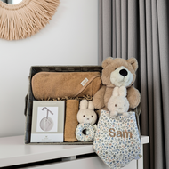 Babymand XXL Kraamcadeau nijntje met naam