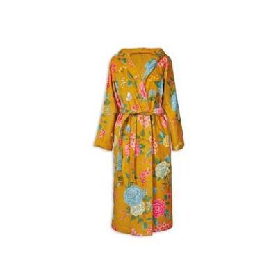 Pip Studio Pip Studio Good Evening Bathrobe Yellow S