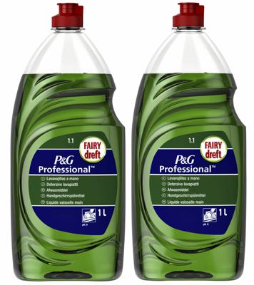 Afwasmiddel Dreft Professional 2 x 1 liter