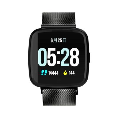 DTNO. 1 G12 1 3 inch OLED kleurenscherm Slimme armband IP67 waterdicht staal horlogebandje ondersteuning Bel herinnering/Heart rate monitoring/Seden