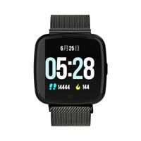 DTNO. 1 G12 1 3 inch OLED kleurenscherm Slimme armband IP67 waterdicht staal horlogebandje ondersteuning Bel herinnering/Heart rate monitoring/Seden - thumbnail