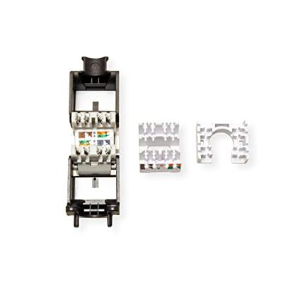 ROLINE Cat.6A (Klasse EA) Keystone, niet afgeschermd, zonder gereedschap, wit ROLINE Cat.6A (Klasse EA) Keystone, niet afgeschermd, zonder gereedschap, wit