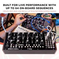 Moog Mother-32 semi-modulaire analoge synthesizer Eurorack - thumbnail