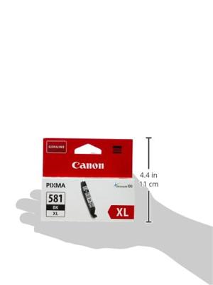 Canon CLI-581BK XL zwart - thumbnail