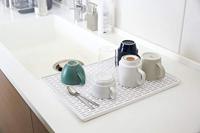 Yamazaki Afdruipmat Glazen & Mokken - Tower - Wit - thumbnail