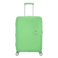 American Tourister trolley Soundbox Spinner 67 cm. Expandable groen - thumbnail