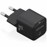 Oplader Aisens ASCH-30W1P019-BK Zwart 30 W (1 Stuks) - thumbnail
