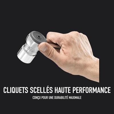 Facom doppendoos 1/4&apos; 1/2&apos; 6-k mm r-s.161b 31 stuks - RS.161-1PB