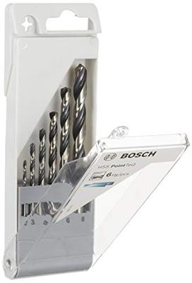 Bosch Accessoires Metaalborenset HSS Pointeq | 6-dellig - 2608577346