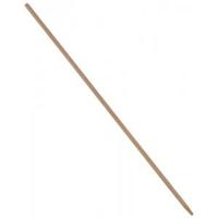 Bezemsteel h130cm d23.5mm - thumbnail