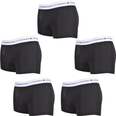 Tommy Hilfiger boxershorts 5-pack zwart