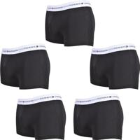 Tommy Hilfiger boxershorts 5-pack zwart - thumbnail