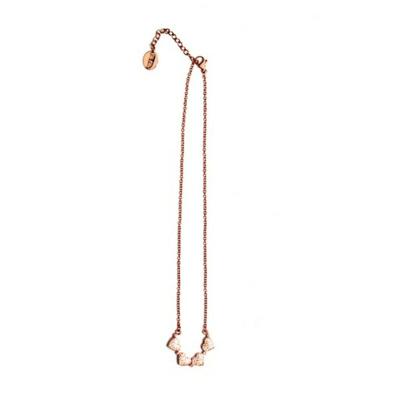 Dames ketting Folli Follie 3N0T013RS 22 cm