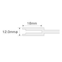 Hozan d-840-8 moersleutel 8mm, met handvat - thumbnail