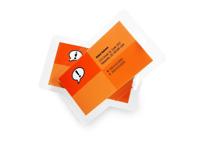 Lamineerhoes gbc bagage label 64x108mm 125micron - thumbnail