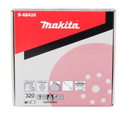 Makita Accessoires Schuurschijf K320x225mm - B-68426 - B-68426