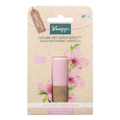 Kneipp Lipcare almond candelilla 4.7 Gram Kneipp Lipcare almond candelilla 4.7 Gram