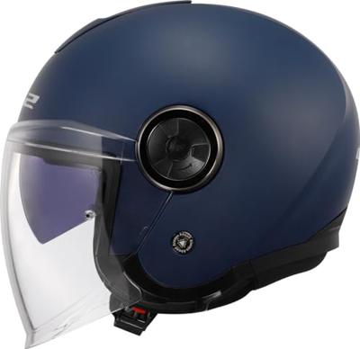 LS2 "of620 classy solid" jethelm helmet of620 classy solid l matt blue