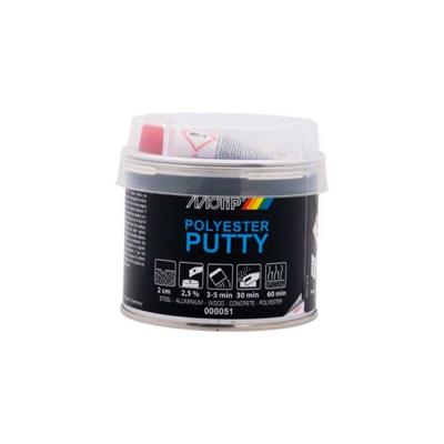 Polyester staal plamuur 250 gram Polyester staal plamuur 250 gram