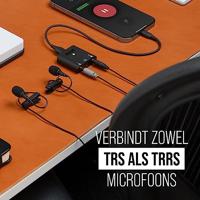 RØDE AI-Micro mobiele USB-C audio interface - thumbnail