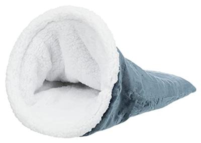 TRIXIE RELAX-SLAAPZAK PAUL BLAUW / WIT 60X40X12 CM TRIXIE RELAX-SLAAPZAK PAUL BLAUW / WIT 60X40X12 CM