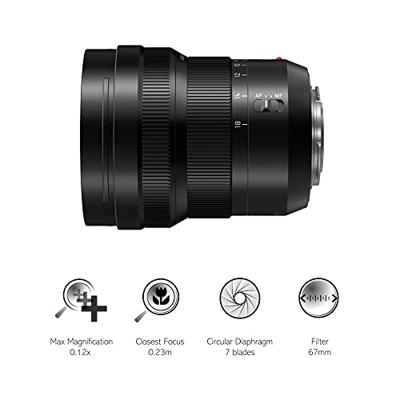 Panasonic Leica DG Vario-Elmarit 8-18mm F/2.8-4.0 ASPH