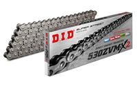 D.I.D Chain did 530 zvmx2 112n grey open - thumbnail