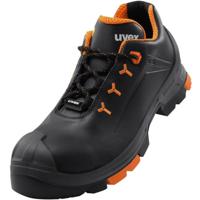 uvex 2 6502243 Veiligheidsschoenen S3 Schoenmaat (EU): 43 Zwart, Oranje 1 paar - thumbnail