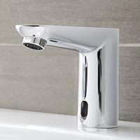 GROHE Euroeco Cosmopolitan E waterbesparende wastafelkraan infrarood zonder menging met trafo 230V chroom 36269000 - thumbnail