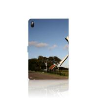 Samsung Galaxy Tab S7 FE | S7+ | S8+ Tablet Flip Case Molen - thumbnail