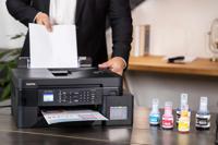 Brother MFC-T930DW multifunctionele printer Inkjet A4 6000 x 1200 DPI 30 ppm Wifi - thumbnail