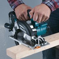 Makita accu cirkelzaag 165mm 18v naked (nml) - thumbnail