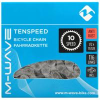 M-Wave (kmc) ketting 10-speed 11/128 116 schakels anti roest in box - thumbnail