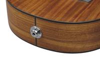 Ibanez EWP12EWB Open Pore Natural elektrisch-akoestische piccolo westerngitaar met gigbag - thumbnail