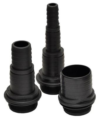 2x invoertule 20/25/32/40 mm met uitvoertule 50 mm Velda - Velda