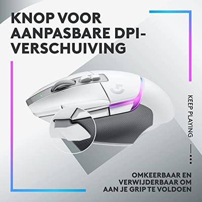 Logitech G502 X PLUS LIGHTSPEED Draadloze RGB Gamingmuis - thumbnail