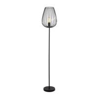 Eglo Vloerlamp e27 zwart 'newtown' - thumbnail