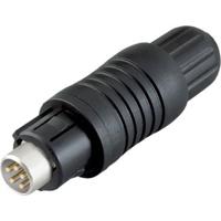 binder 99 4909 00 04-20 Kabelstekker Stekker, recht Totaal aantal polen: 4 Serie (ronde connectoren): 430 1 stuk(s) - thumbnail