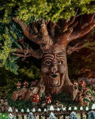 Sprookjesboom l9,5xb7,5xh10cm Kerst Efteling Luville - Luville