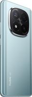 Xiaomi Redmi Note 14 Pro+ 5G Smartphone, 8 GB RAM 256 GB, 6,67 inch AMOLED-display 1,5 K, vingerafdruksensor, digitale camera 200 MP, Dual SIM, 5G, NFC, snel opladen 120 W, blauw - thumbnail