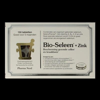 Bio seleen & zink 150 Tabletten