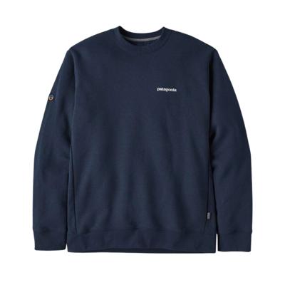 Patagonia Fitz Roy Icon Uprisal Crew Sweatshirt Sweater New Navy S Patagonia Fitz Roy Icon Uprisal Crew Sweatshirt Sweater New Navy S