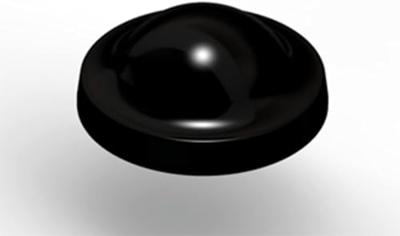 3M SJ6125 Stootbuffer Zelfklevend, Rond Zwart (Ø x h) 15.9 mm x 6.35 mm 1 stuk(s)