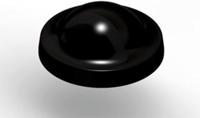 3M SJ6125 Stootbuffer Zelfklevend, Rond Zwart (Ø x h) 15.9 mm x 6.35 mm 1 stuk(s) - thumbnail