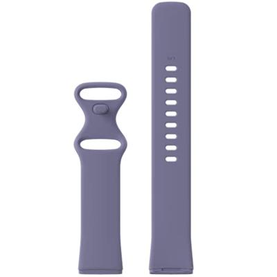 Fitbit Versa 3 & 4 / Sense 1 & 2 Sportbandje - Lila - Maat: M/L